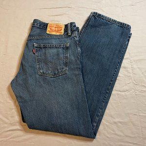 Men's Levi's 514 Stretch Straight-Fit Jeans Size 33x32